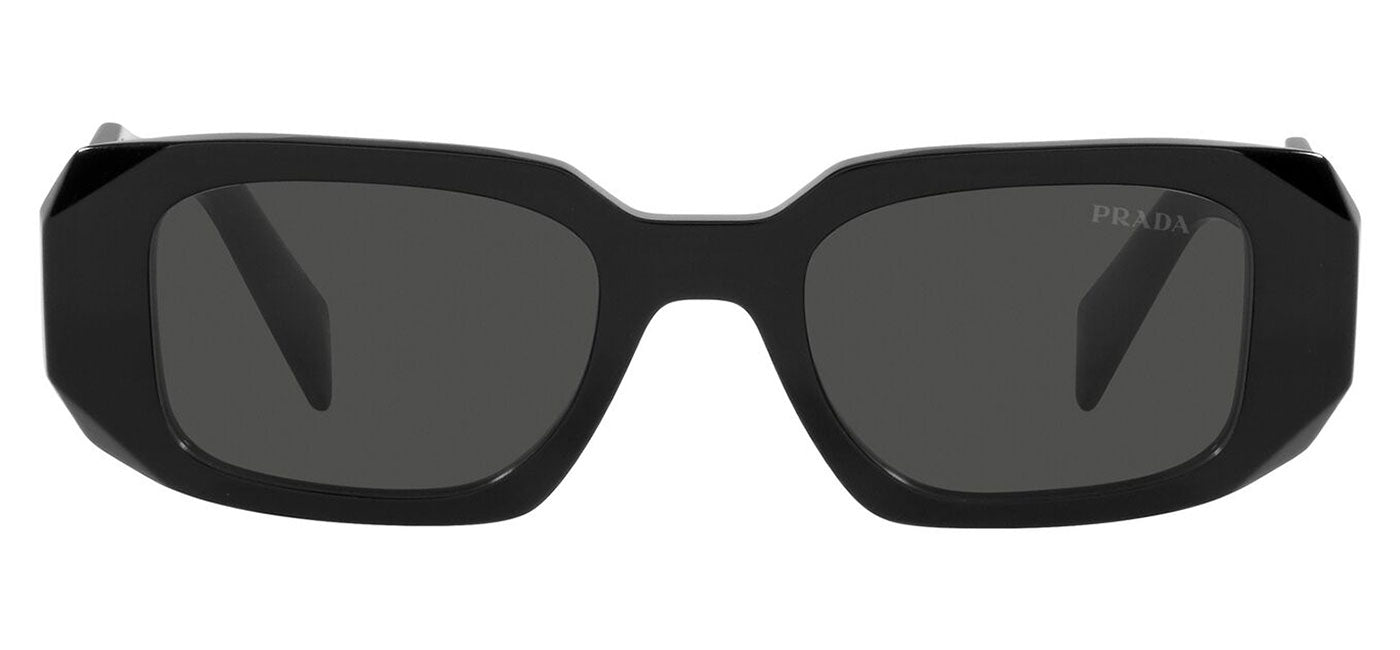 Prada PR 17WS Sunglasses - Black / Dark Grey