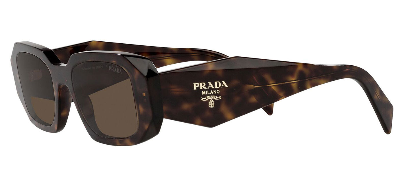Prada PR 17WS Sunglasses - Tortoise / Brown