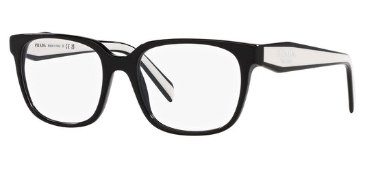 Prada PR 17ZV Glasses - Black