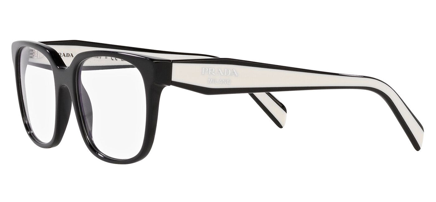 Prada PR 17ZV Glasses - Black