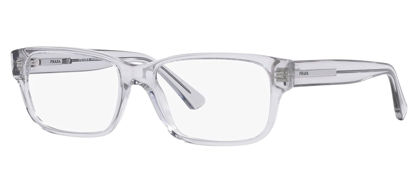 Prada PR 18ZV Glasses - Crystal Grey