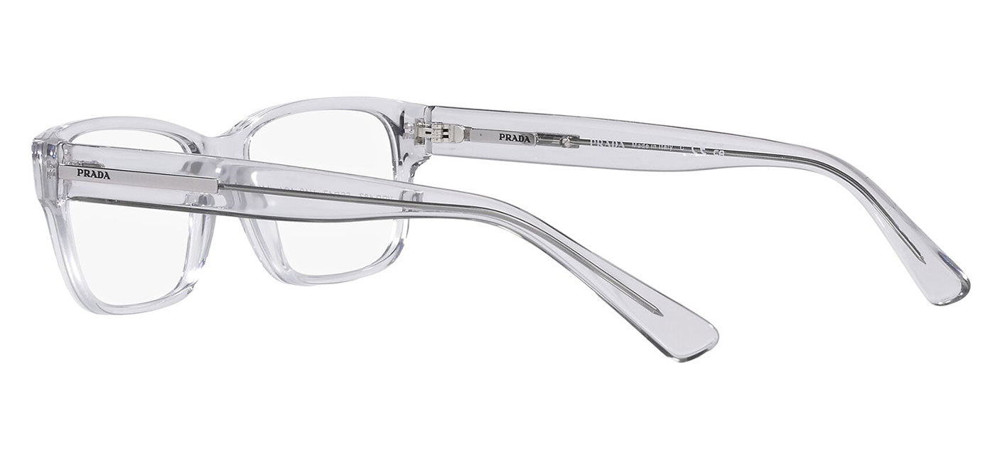 Prada PR 18ZV Glasses - Crystal Grey