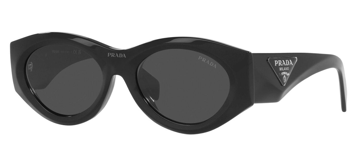 Prada PR 20ZS Sunglasses - Black / Dark Grey