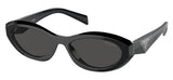 Prada PR 26ZS Sunglasses - Black / Dark Grey