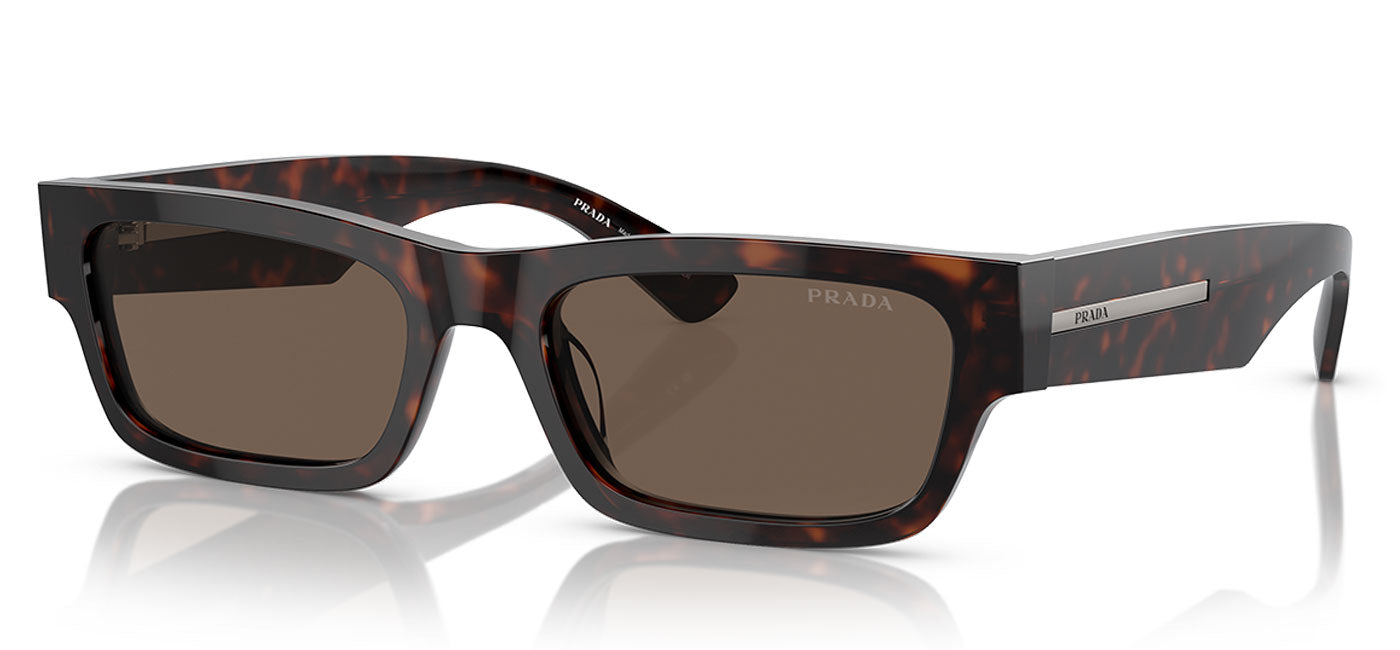 Prada PR A03S Sunglasses - Havana / Brown