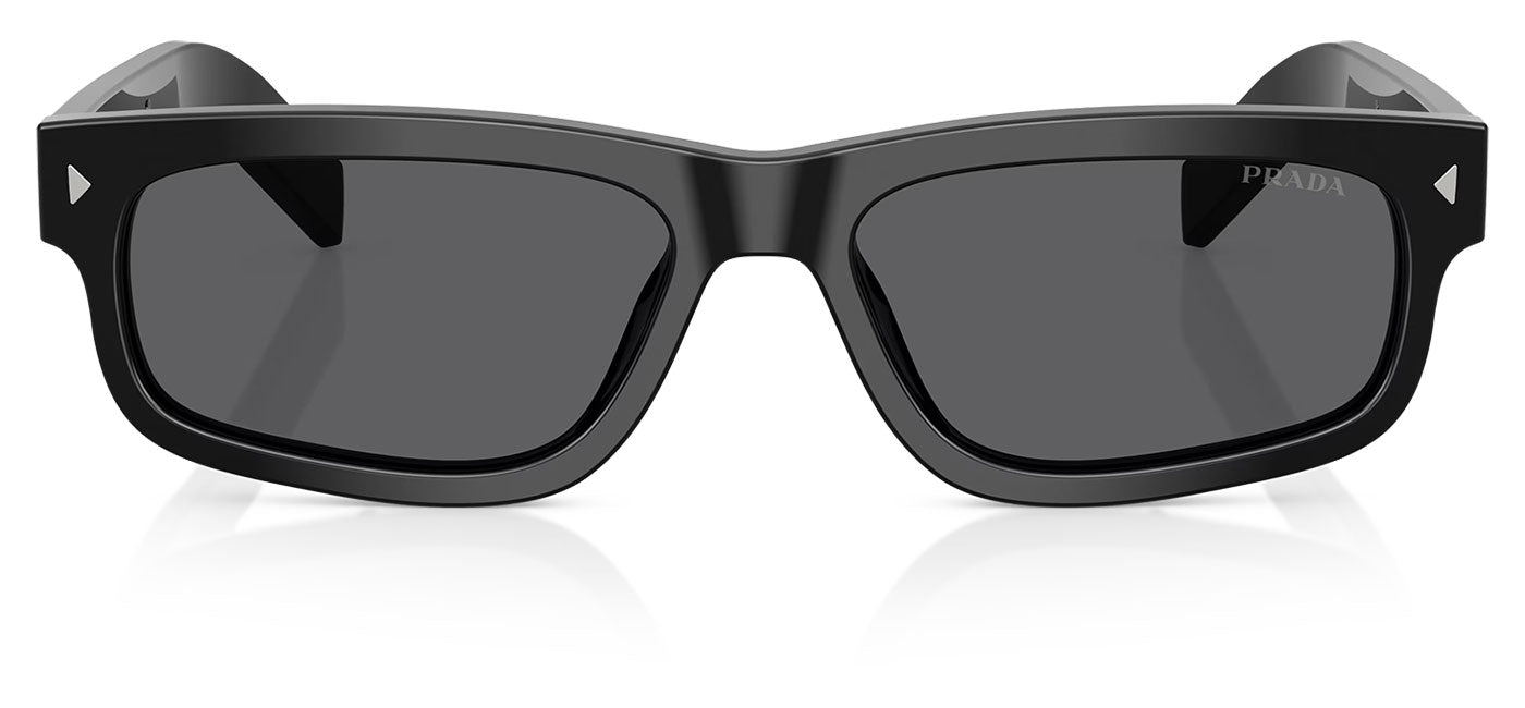 Prada PR B11S Sunglasses - Black / Dark Grey
