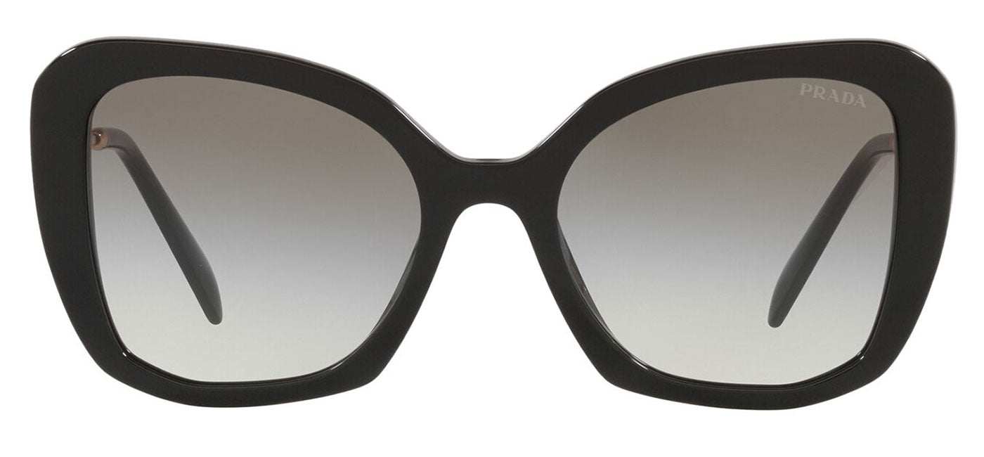 Prada PR 03YS Sunglasses - Black / Grey Gradient