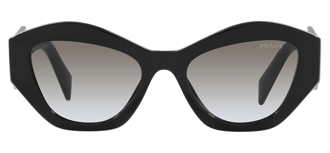 Prada PR 07YS Sunglasses - Black / Grey Gradient
