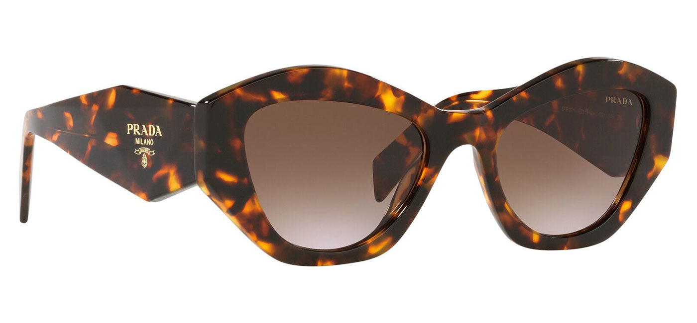 Prada PR 07YS Sunglasses - Honey Havana / Brown Gradient