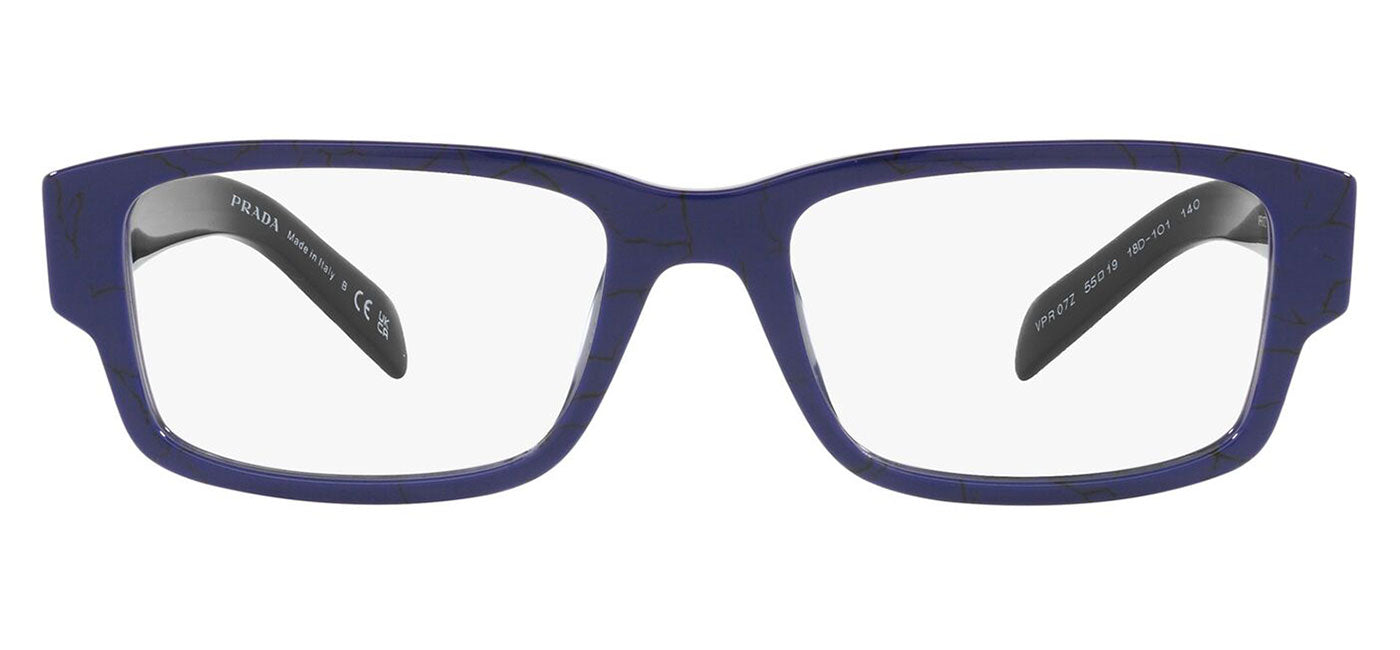 Prada PR 07ZV Glasses - Baltic Marble