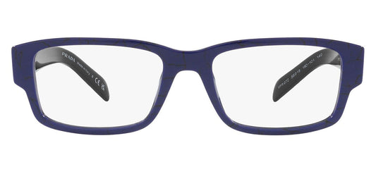 Prada PR 07ZV Glasses - Baltic Marble