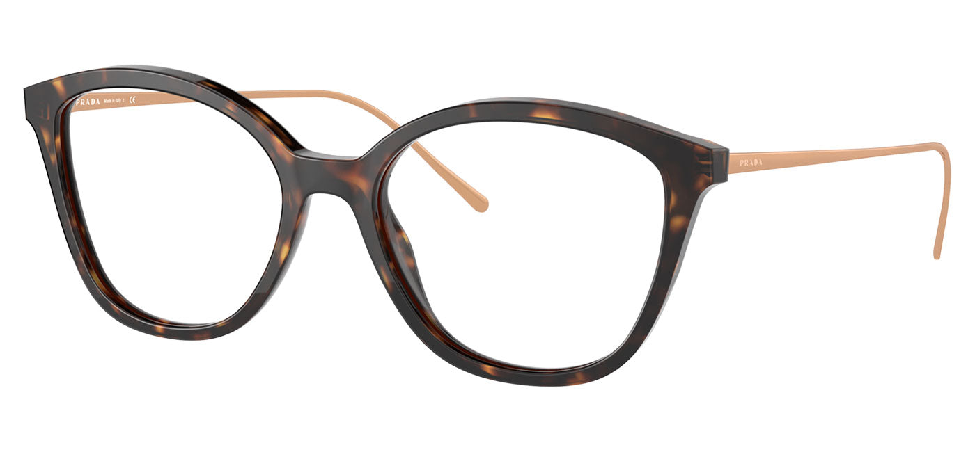 Prada PR 11VV Glasses - Havana &amp; Gold