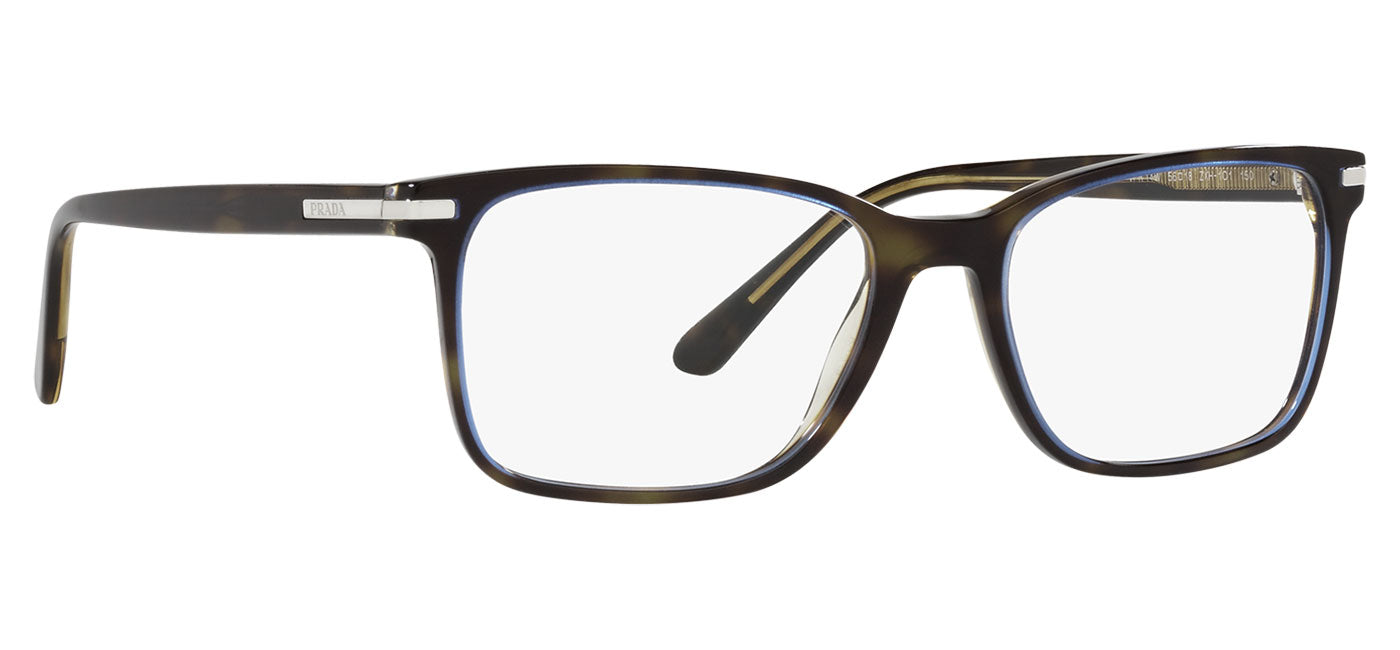 Prada PR 14WV Glasses - Moro Turquoise Tortoise