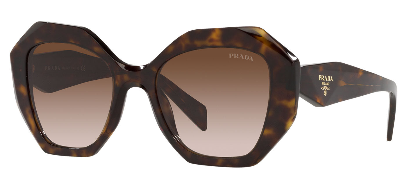 Prada PR 16WS Sunglasses - Tortoise / Brown Gradient