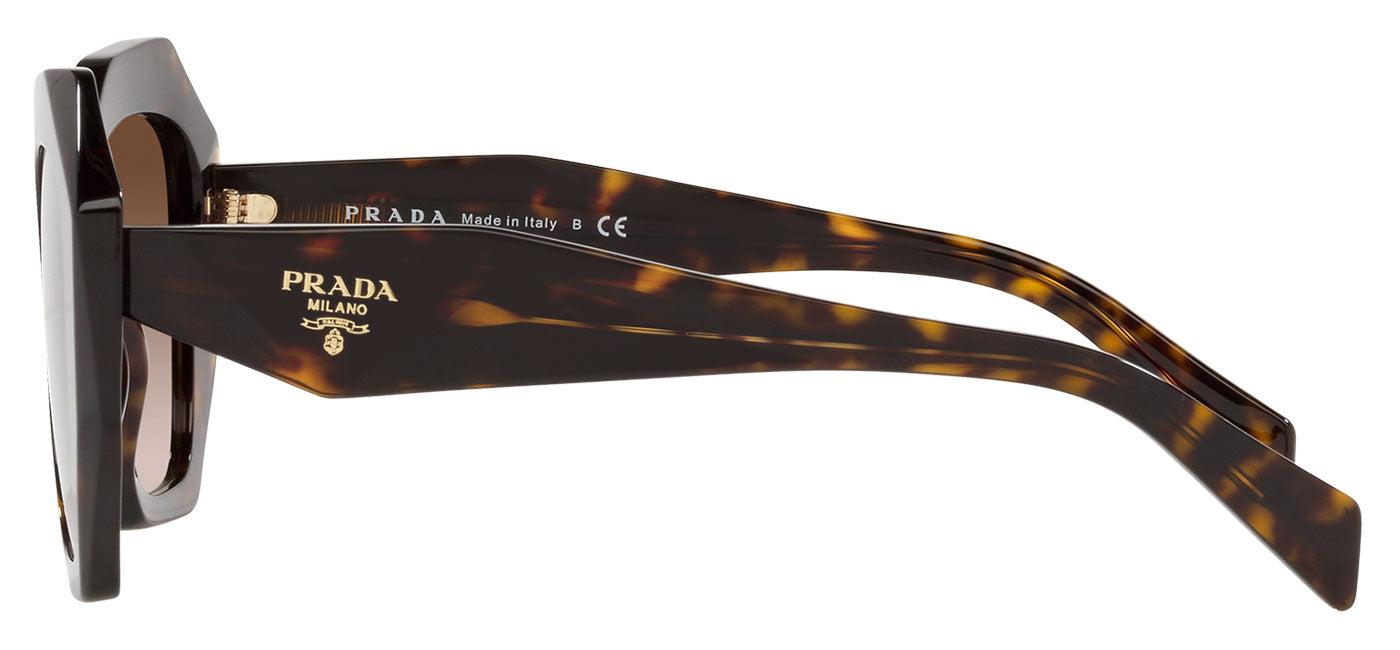 Prada PR 16WS Sunglasses - Tortoise / Brown Gradient