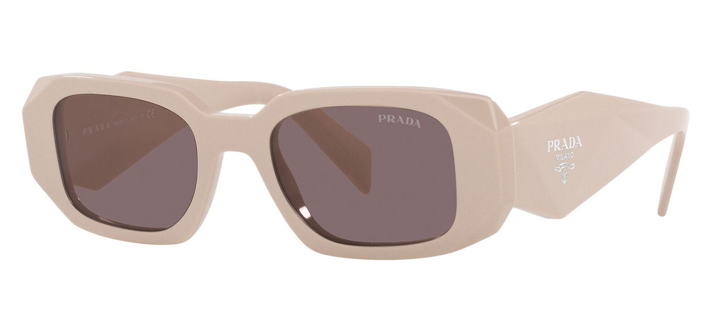 Prada PR 17WS Sunglasses - Powder / Purple Brown