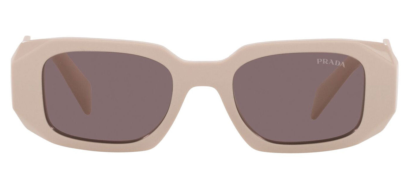 Prada PR 17WS Sunglasses - Powder / Purple Brown