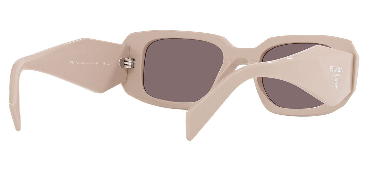 Prada PR 17WS Sunglasses - Powder / Purple Brown