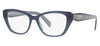 Prada PR 19WV Glasses - Opal Blue