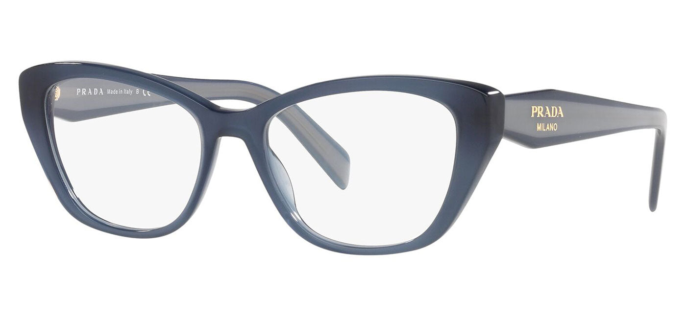 Prada PR 19WV Glasses - Opal Blue