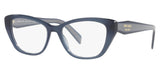 Prada PR 19WV Glasses - Opal Blue