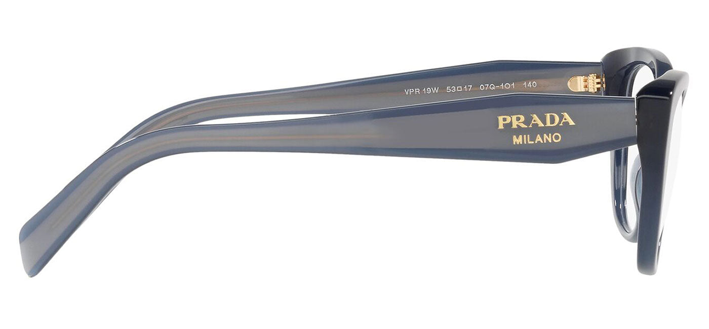 Prada PR 19WV Glasses - Opal Blue