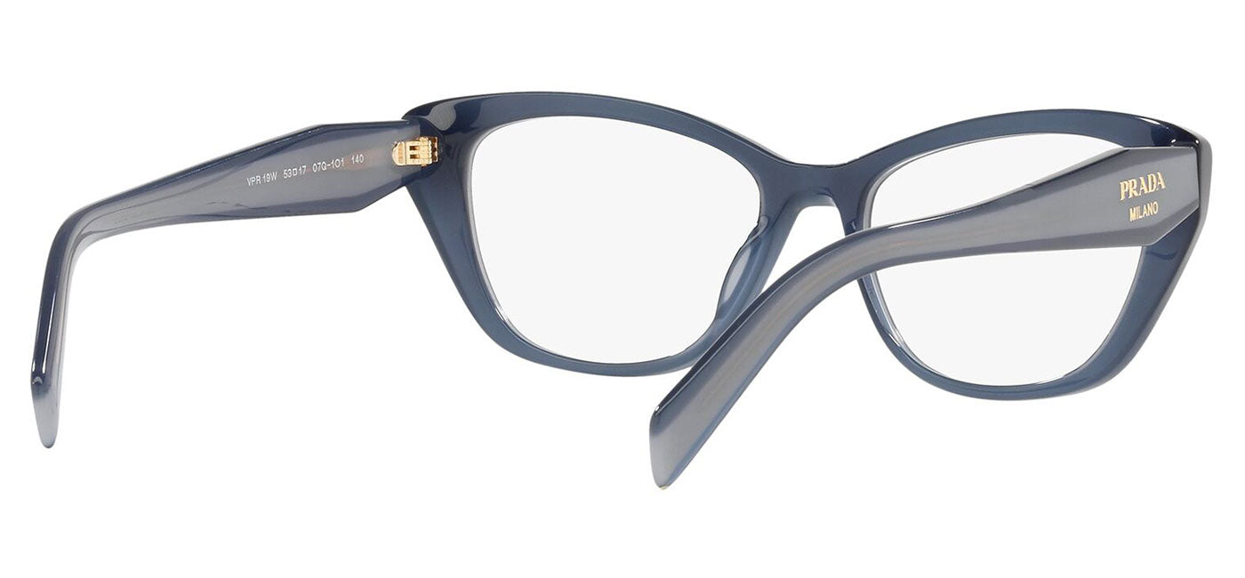 Prada PR 19WV Glasses - Opal Blue
