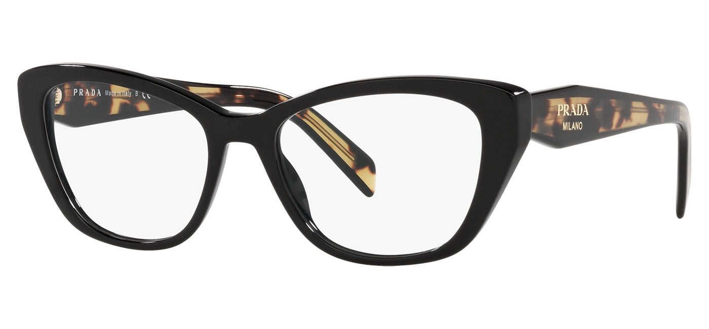 Prada PR 19WV Glasses - Black