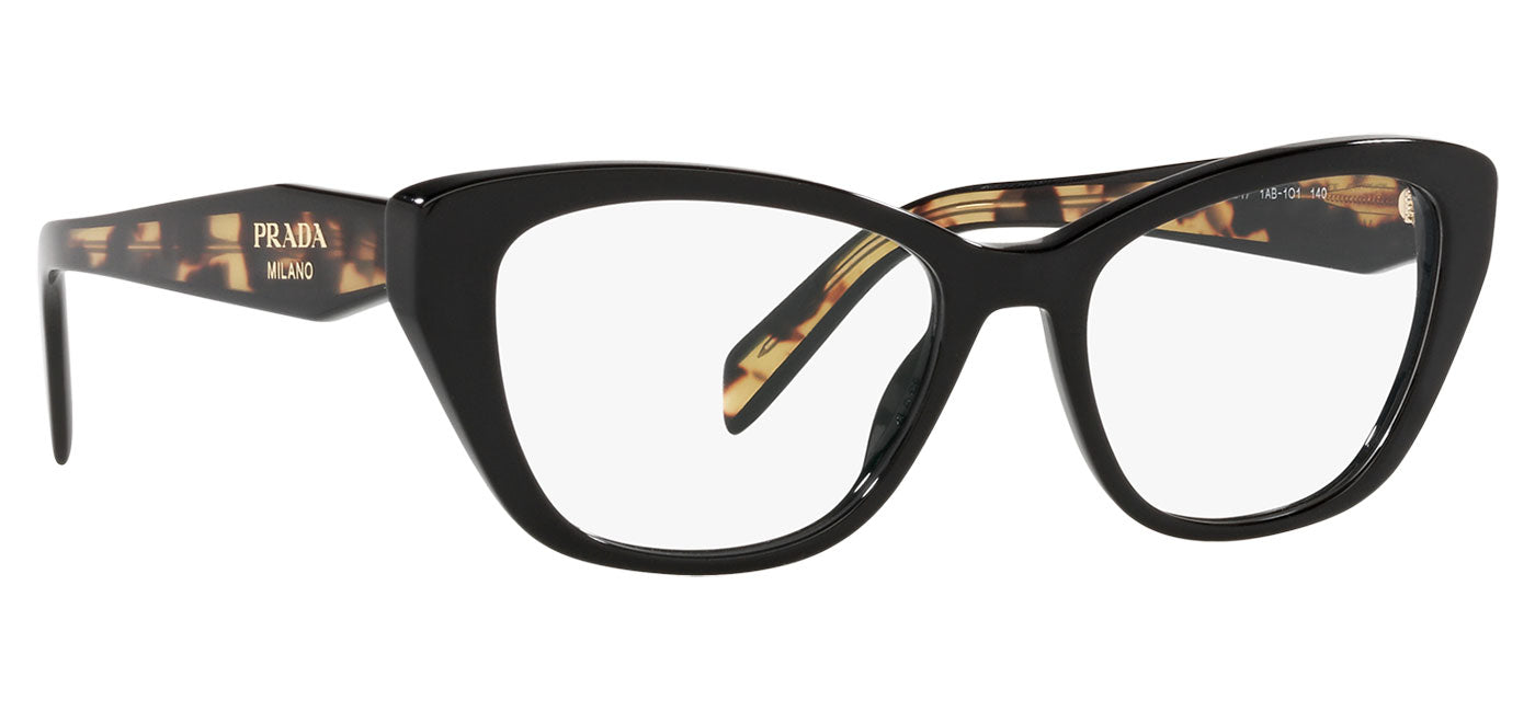 Prada PR 19WV Glasses - Black