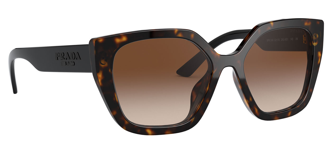 Prada PR 24XS Sunglasses - Havana / Brown Gradient