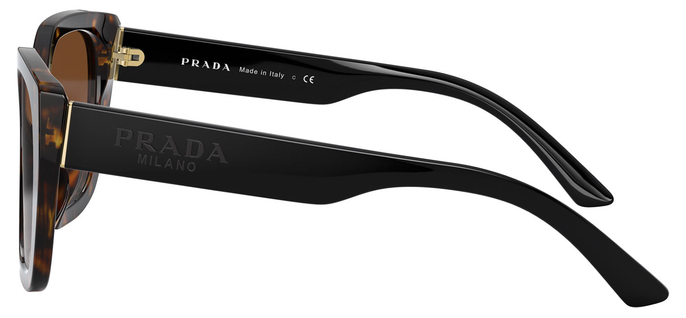 Prada PR 24XS Sunglasses - Havana / Brown Gradient