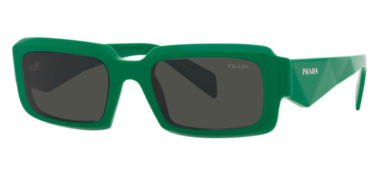 Prada PR 27ZS Sunglasses - Mango / Dark Grey