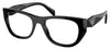 Prada PR A18V Glasses - Black