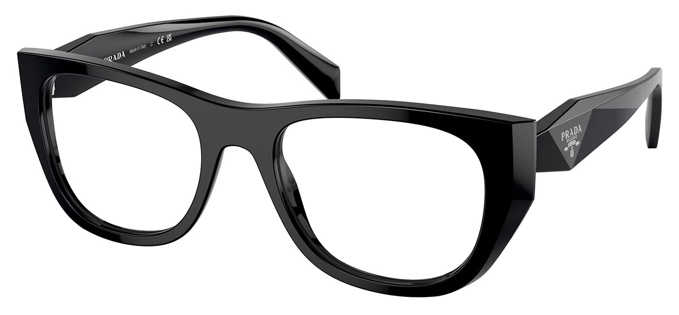 Prada PR A18V Glasses - Black