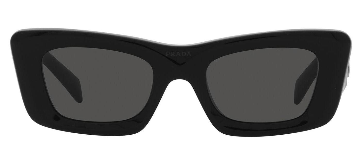 Prada PR 13ZS Sunglasses - Black / Dark Grey
