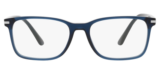 Prada PR 14WV Glasses - Blue Crystal