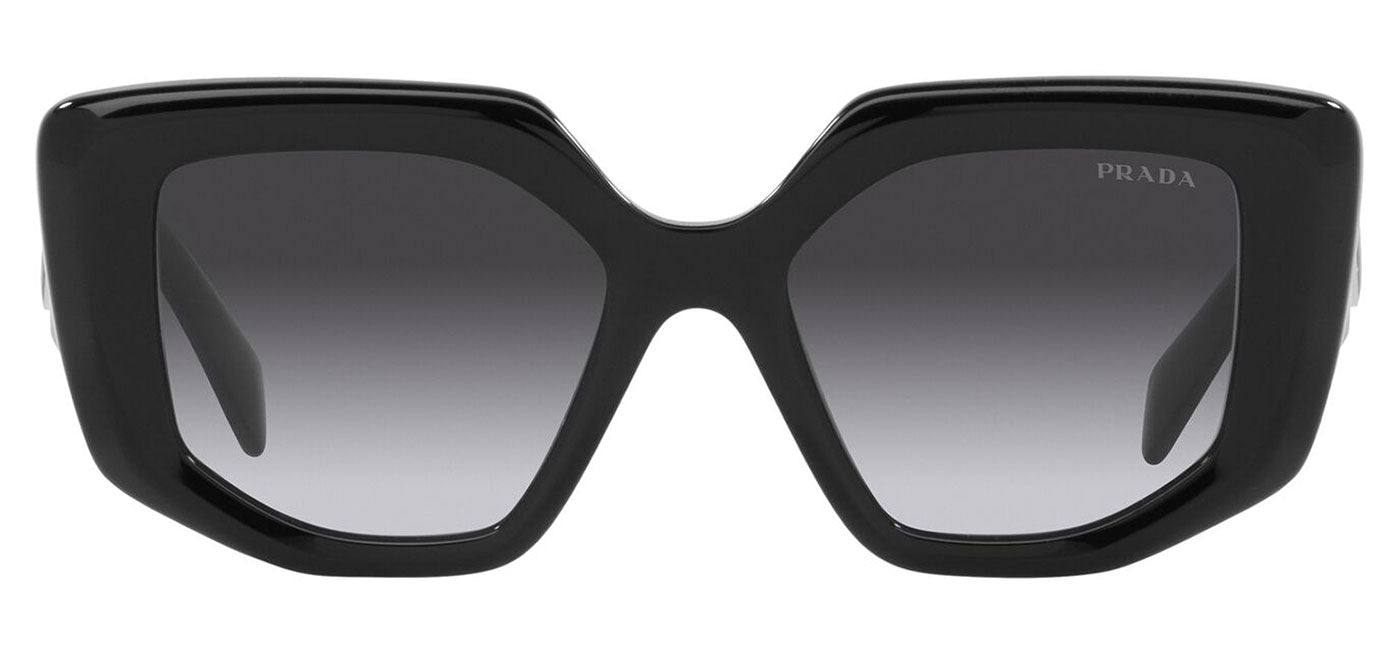 Prada PR 14ZS Sunglasses - Black / Grey Gradient