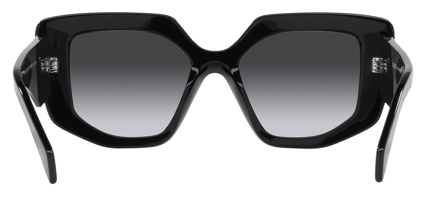 Prada PR 14ZS Sunglasses - Black / Grey Gradient