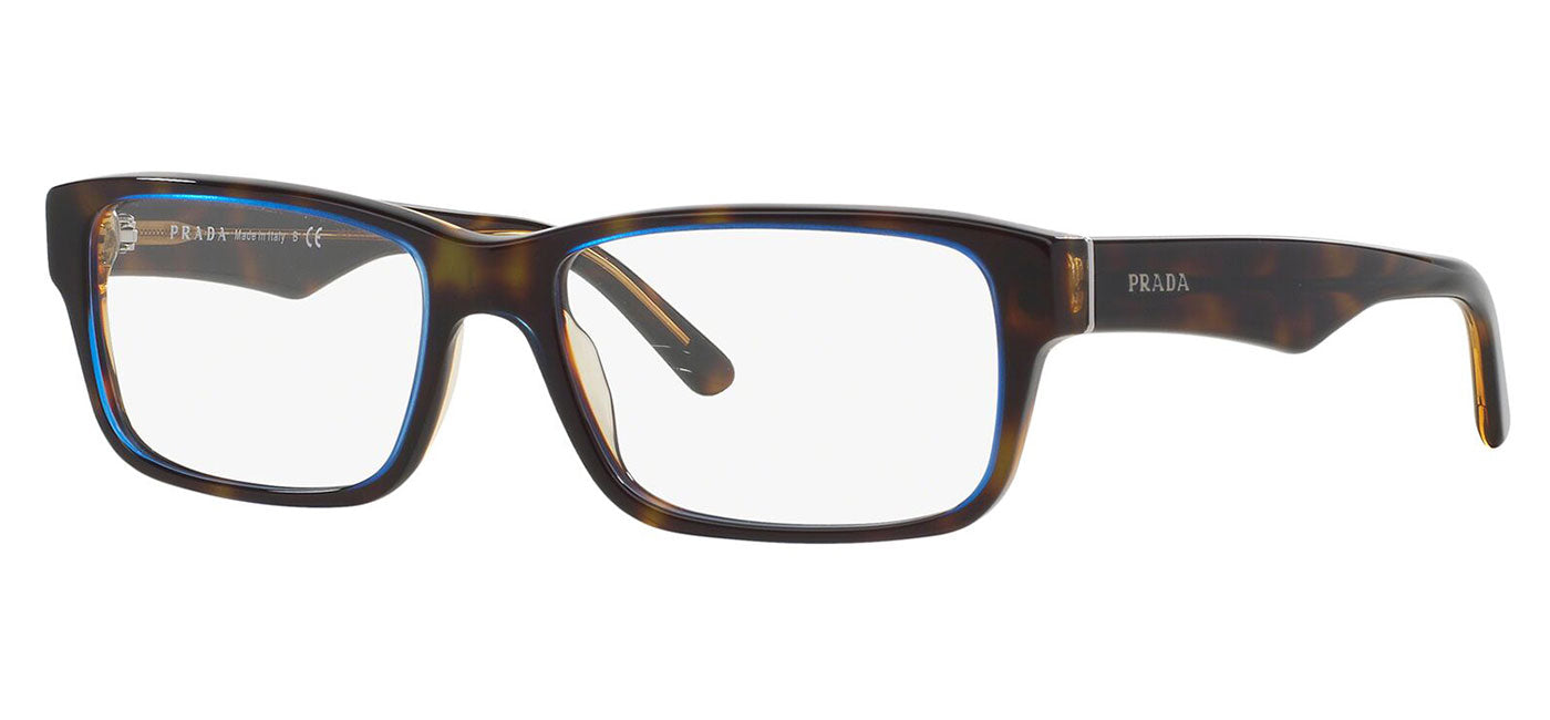 Prada PR 16MV Glasses - Tortoise Denim