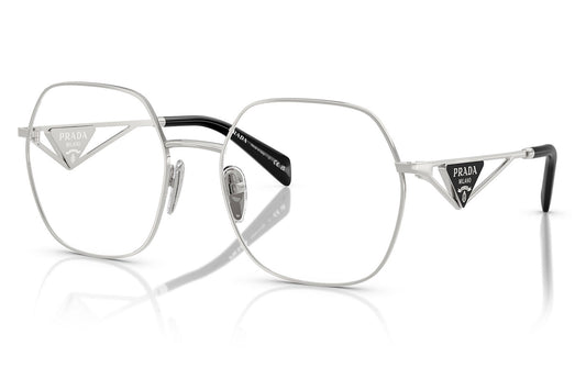 Prada PR 59ZV Glasses - Silver
