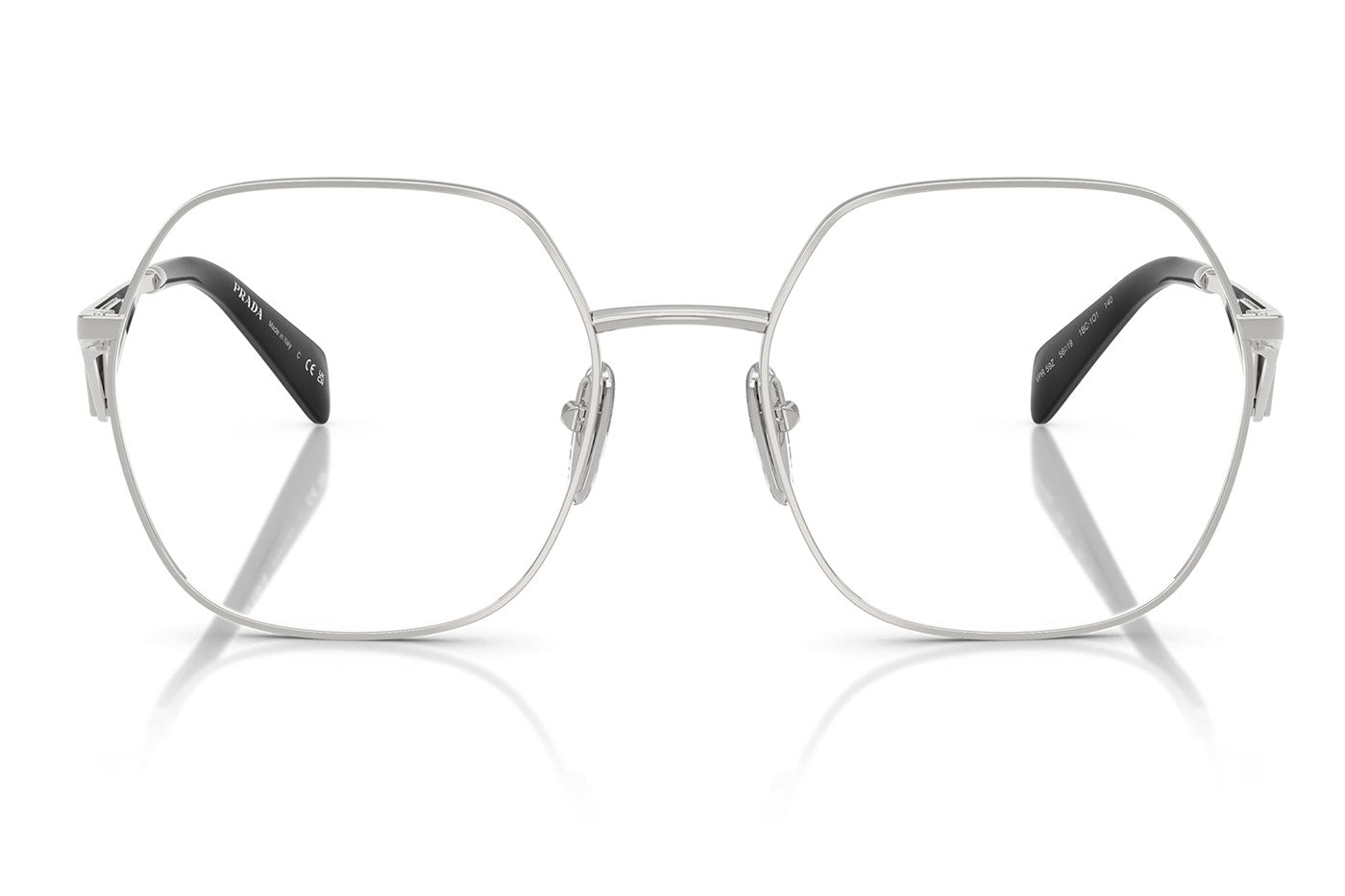 Prada PR 59ZV Glasses - Silver