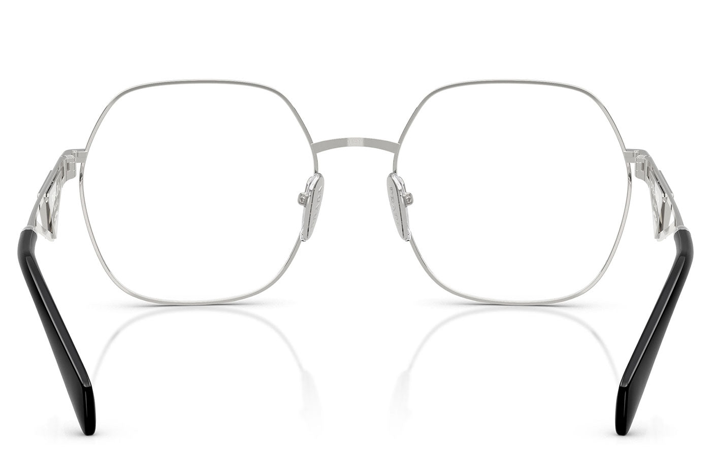 Prada PR 59ZV Glasses - Silver