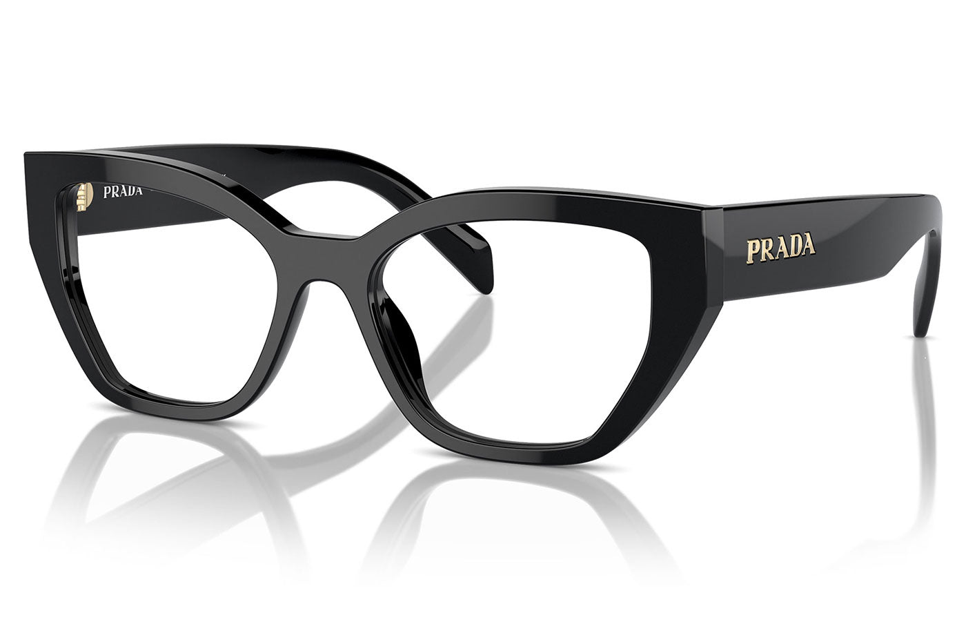 Prada PR A16V Glasses - Black