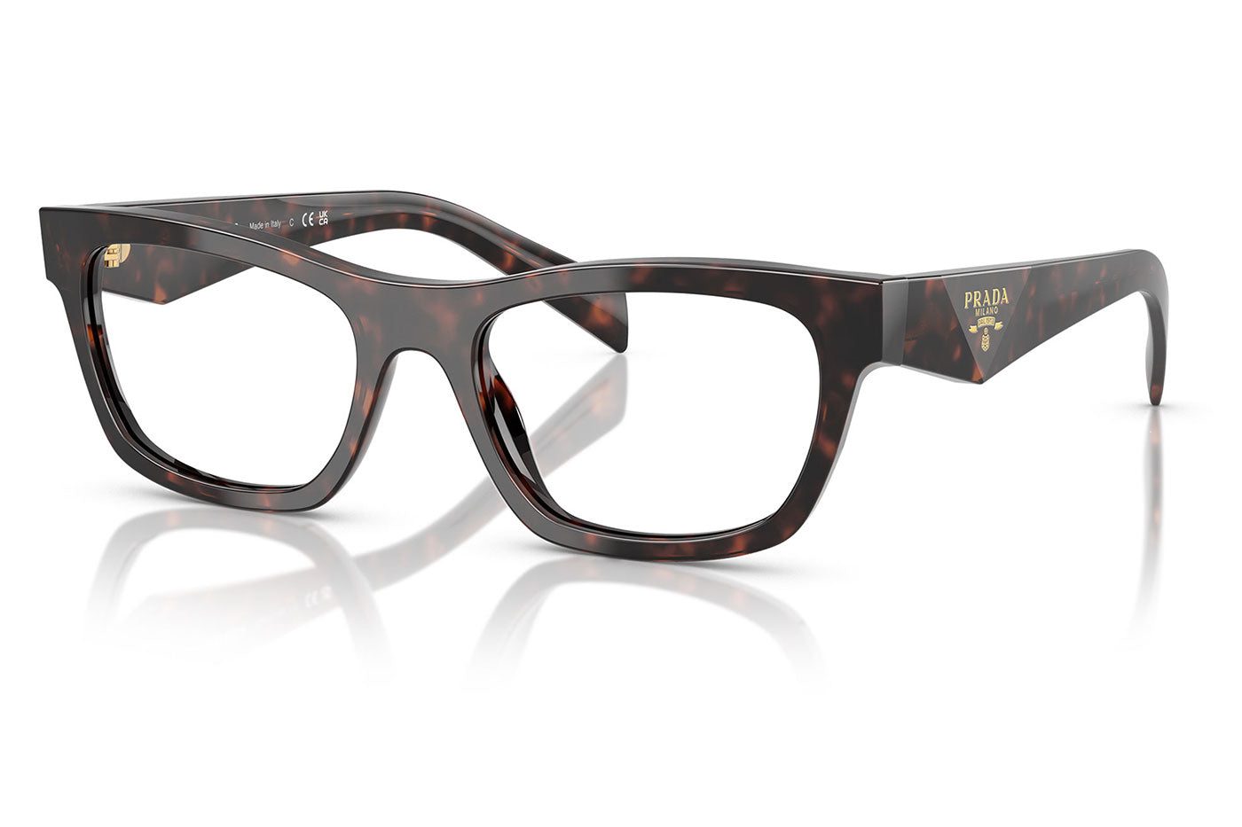 Prada PR B01V Glasses - Root Tortoise