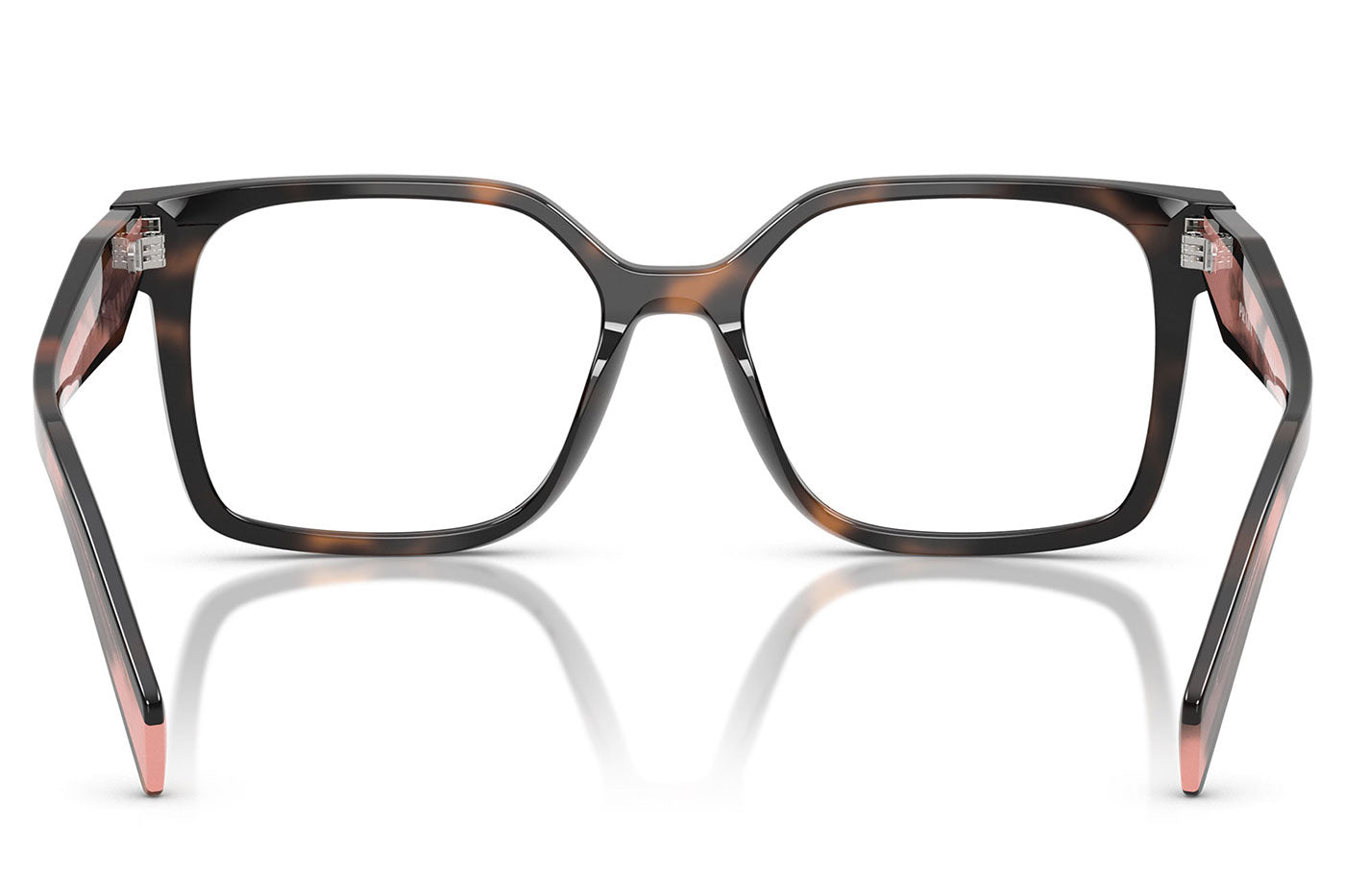 Prada PR B03V Glasses - Mauve Tortoise
