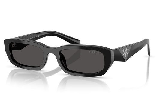 Prada PR B06S Sunglasses - Black / Dark Grey