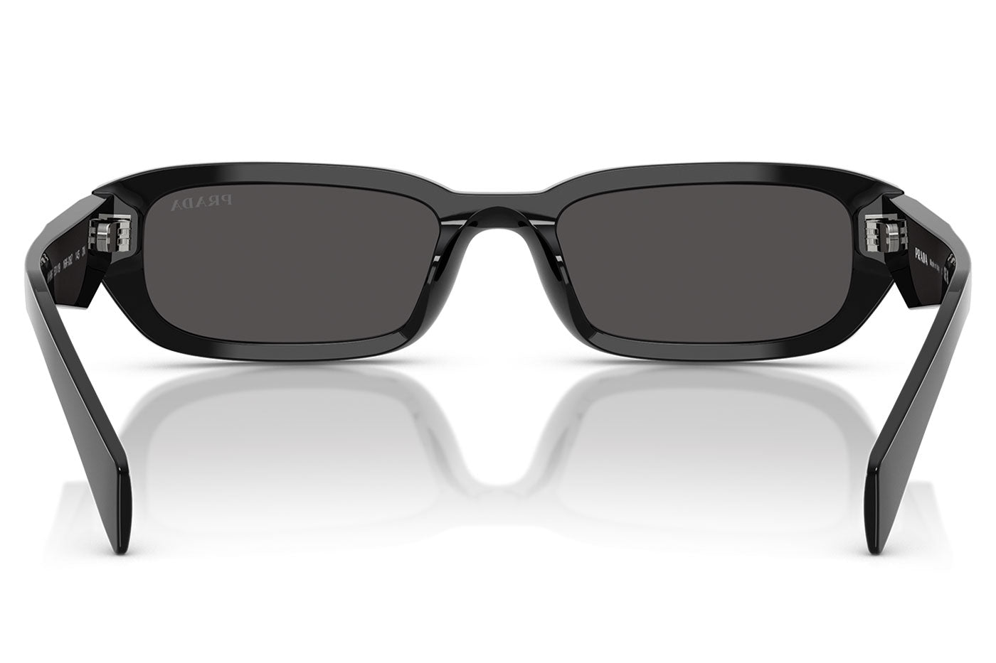 Prada PR B06S Sunglasses - Black / Dark Grey