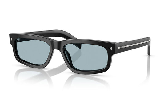 Prada PR B11S Sunglasses - Black / Blue Vintage