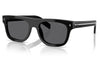 Prada PR B12S Sunglasses - Black / Dark Grey