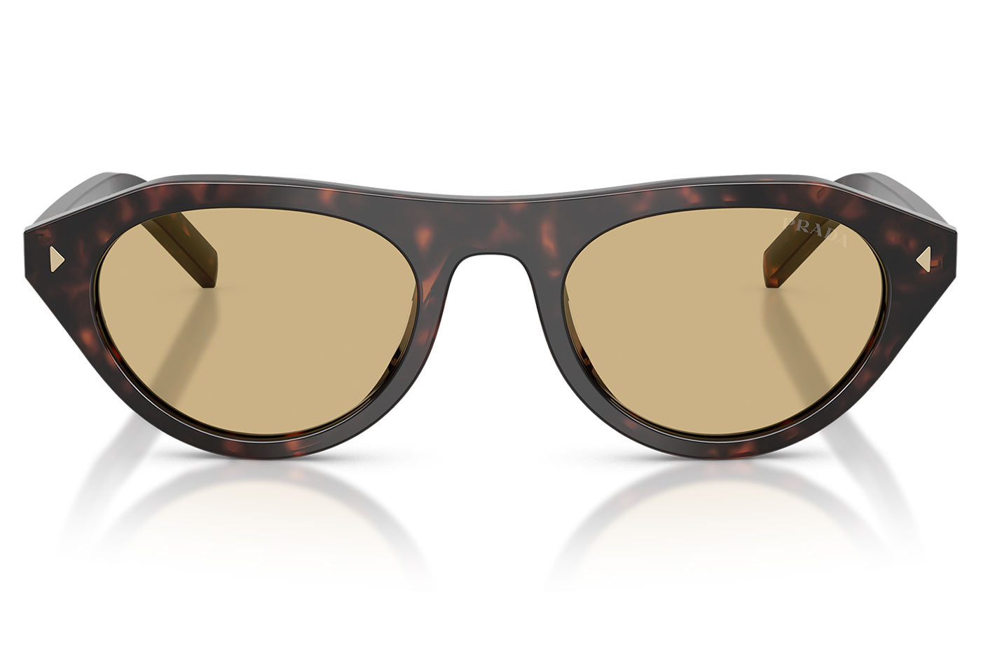 Prada PR B15S Sunglasses - Root Tortoise / Light Brown
